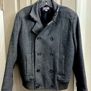 H&M wool blend jacket size 38R